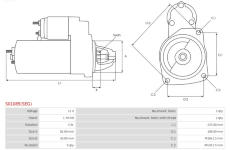 Startér AS-PL S01085(SEG)