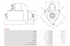 żtartér AS-PL S0401SR