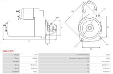 Startér AS-PL S0483(SEG)