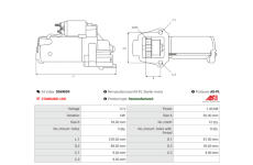 żtartér AS-PL S0690SR