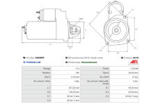 żtartér AS-PL S0699PR