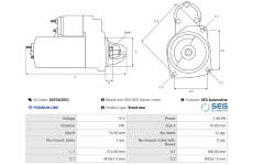 Startér AS-PL S0703(SEG)