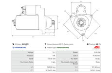 żtartér AS-PL S0993PR