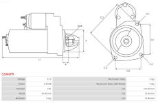 żtartér AS-PL S3060PR