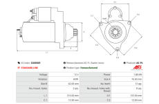żtartér AS-PL S3095SR