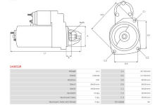 Startér AS-PL S4005SR