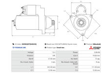 żtartér AS-PL S5090(MITSUBISHI)