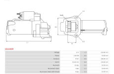 Startér AS-PL S5143SR