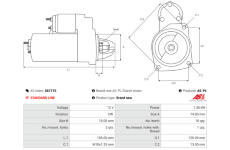 żtartér AS-PL S6717S