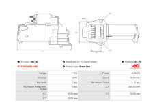 żtartér AS-PL S6719S