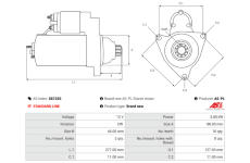 żtartér AS-PL S6725S