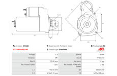 żtartér AS-PL S9923S