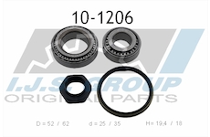 Sada lozisek kol IJS GROUP 10-1206