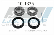 Sada lozisek kol IJS GROUP 10-1375