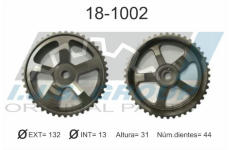 Ozubené kolo, vačkový hřídel IJS GROUP 18-1002