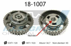 Ozubene kolo, vstrikovaci pumpa IJS GROUP 18-1007