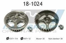 Ozubené kolo, vačkový hřídel IJS GROUP 18-1024