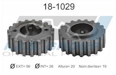 Ozubené kolo, klikový hřídel IJS GROUP 18-1029