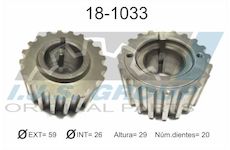 Ozubené kolo, vačkový hřídel IJS GROUP 18-1033