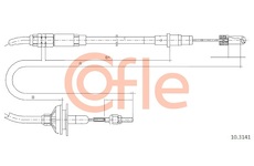 Tazne lanko, ovladani spojky COFLE 10.3141