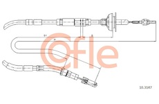 Tazne lanko, ovladani spojky COFLE 10.3147