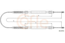 żażné lanko parkovacej brzdy COFLE 10.4732
