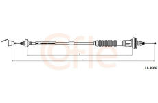 Tazne lanko, ovladani spojky COFLE 11.3060