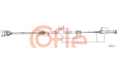 Táhlo startéru COFLE 124.3