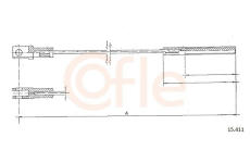 Tazne lanko, ovladani spojky COFLE 15.411