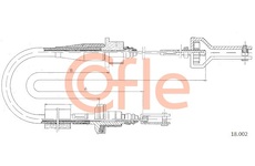 Tazne lanko, ovladani spojky COFLE 18.002