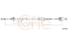 Tazne lanko, ovladani spojky COFLE 18.0058