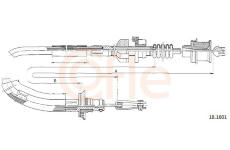 Tazne lanko, ovladani spojky COFLE 18.1601