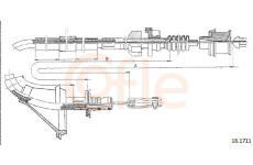 Tazne lanko, ovladani spojky COFLE 18.1711