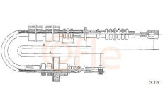 Tazne lanko, ovladani spojky COFLE 18.278