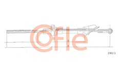 Tazne lanko, ovladani spojky COFLE 1902.1