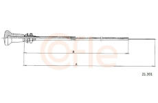 Táhlo startéru COFLE 21.301