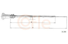 Táhlo startéru COFLE 21.305