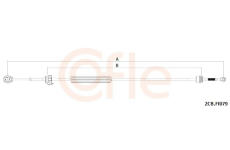 Tazne lanko, rucni prevodovka COFLE 92.2CB.FI079