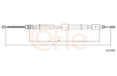 Tažné lanko, parkovací brzda COFLE 92.10.4566