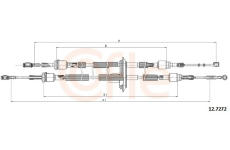 Tazne lanko, rucni prevodovka COFLE 92.12.7272