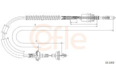 Tazne lanko, ovladani spojky COFLE 92.15.1353