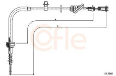 Tazne lanko, ovladani spojky COFLE 92.15.3010