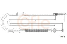 Tažné lanko, parkovací brzda COFLE 92.641.11