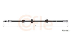Brzdová hadice COFLE 92.BH.BW053