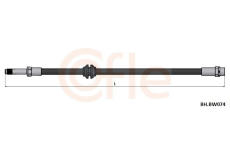 Brzdová hadice COFLE 92.BH.BW074