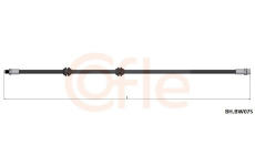 Brzdová hadice COFLE 92.BH.BW075