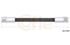 Brzdová hadice COFLE 92.BH.CT007