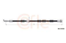 Brzdová hadice COFLE 92.BH.FD030