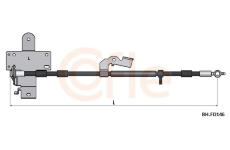 Brzdová hadice COFLE 92.BH.FD146