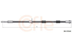 Brzdová hadice COFLE 92.BH.FD164